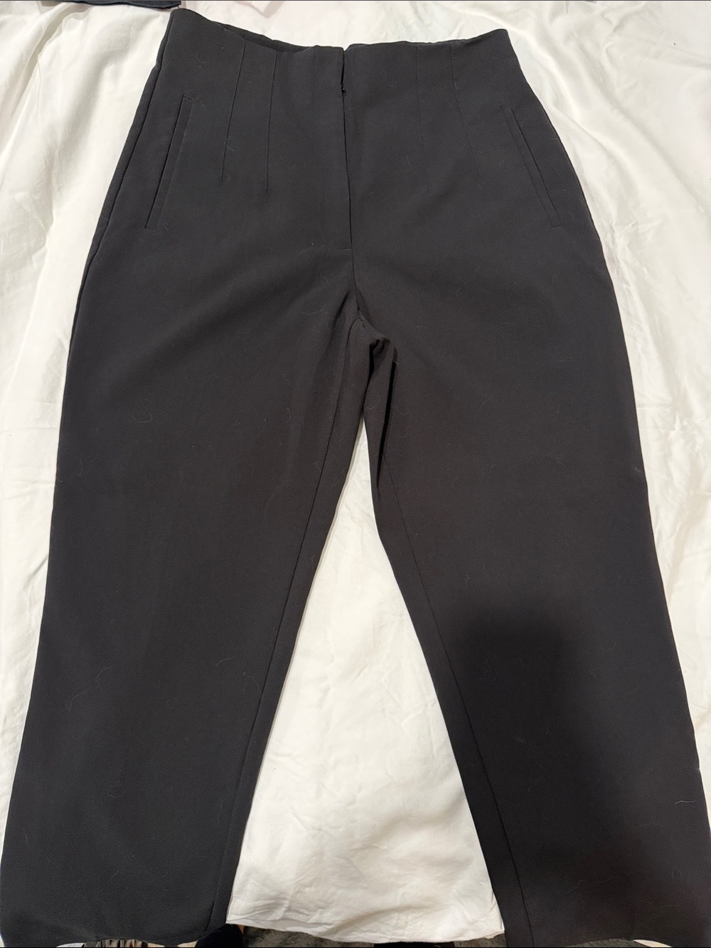 Zara Black Trousers